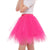 Feitong Women Skirts Vintage Spring Summers Pleated Gauze Short Skirt Pink Adult Tutu Dancing Party Female Skirts Faldas Mujer