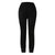 Fashion Women Casual Pockets Full Length Elastic Waist Solid Cotton Pants Cargo Pants Women Pantalon Femme Pantalones Mujer