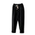 Feitong Women Pants Casual Ladies Solid Elastic Mid Waist Pockets Jogger Streetwear Long Loose Pants Female Trousers Pantalons