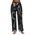 Women Casual Loose Trousers Baggy Boho Loose Printed Wide-leg Pants Cargo Pants Women Pantalon Femme Pantalones Mujer