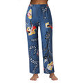 Women Casual Loose Trousers Baggy Boho Loose Printed Wide-leg Pants Cargo Pants Women Pantalon Femme Pantalones Mujer