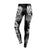 Feitong Digital Skull Printing Fitness Running High-waist Tight Bottom Pants Women Trousers Pantalon Femme Spodnie Damskie