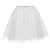 Feitong Women Skirts Paillette Elastic 3 Layered Short Skirt Adult Tutu Dancing Skirt Party Casual Skirts Femme Faldas Mujer