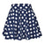 Feitong Fashion Party Cocktail Summer Women Skirts Dot Printed Skirt High Waist Midi Skirt Party Casual Skirts Summer Jupe Femme