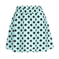 Feitong Fashion Party Cocktail Summer Women Skirts Dot Printed Skirt High Waist Midi Skirt Party Casual Skirts Summer Jupe Femme