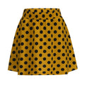 Feitong Fashion Party Cocktail Summer Women Skirts Dot Printed Skirt High Waist Midi Skirt Party Casual Skirts Summer Jupe Femme