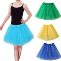 Women High Waist Skirt for Women Ballet Tutu Layered Organza Summer Lace Skirt Female Skirt jupe femme faldas mujer moda 2019