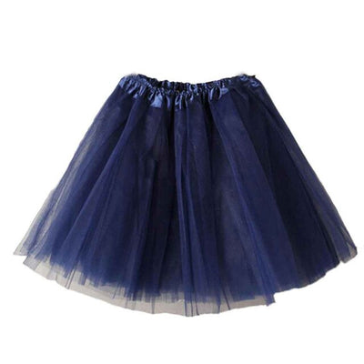 Women High Waist Skirt for Women Ballet Tutu Layered Organza Summer Lace Skirt Female Skirt jupe femme faldas mujer moda 2019