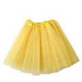 Women High Waist Skirt for Women Ballet Tutu Layered Organza Summer Lace Skirt Female Skirt jupe femme faldas mujer moda 2019